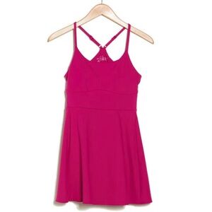 Z by Zella Outscore Active Dress In Pink Plumier Size M